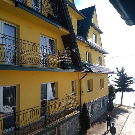 U Bafii Hotell Gliczarów Exteriör bild