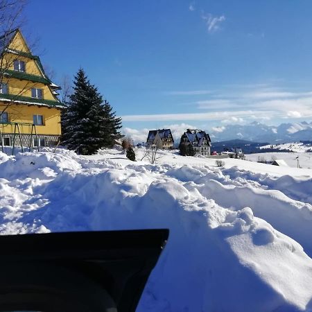 U Bafii Hotell Gliczarów Exteriör bild