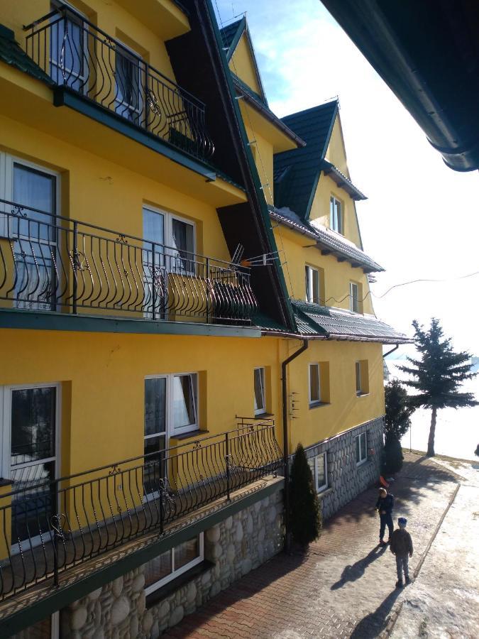 U Bafii Hotell Gliczarów Exteriör bild