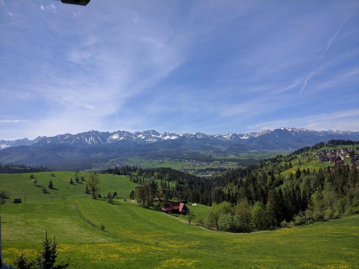 U Bafii Hotell Gliczarów Exteriör bild