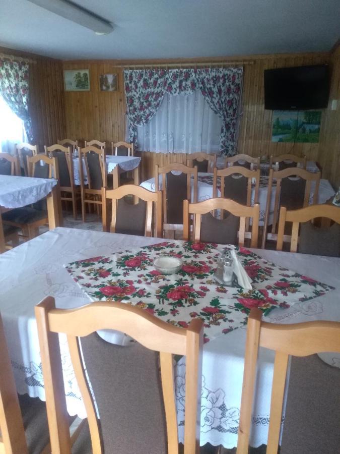 U Bafii Hotell Gliczarów Exteriör bild