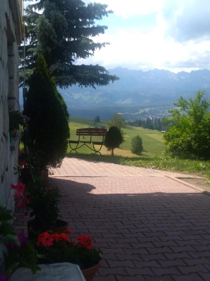U Bafii Hotell Gliczarów Exteriör bild