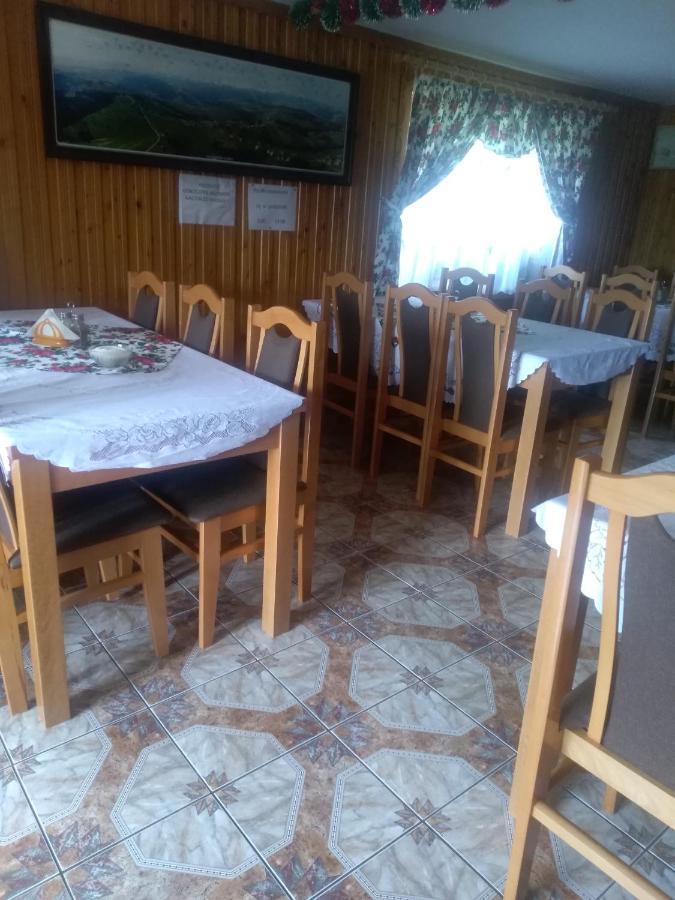 U Bafii Hotell Gliczarów Exteriör bild