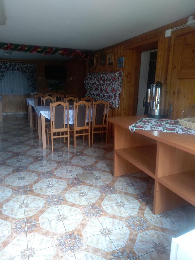U Bafii Hotell Gliczarów Exteriör bild