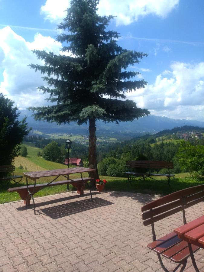 U Bafii Hotell Gliczarów Exteriör bild