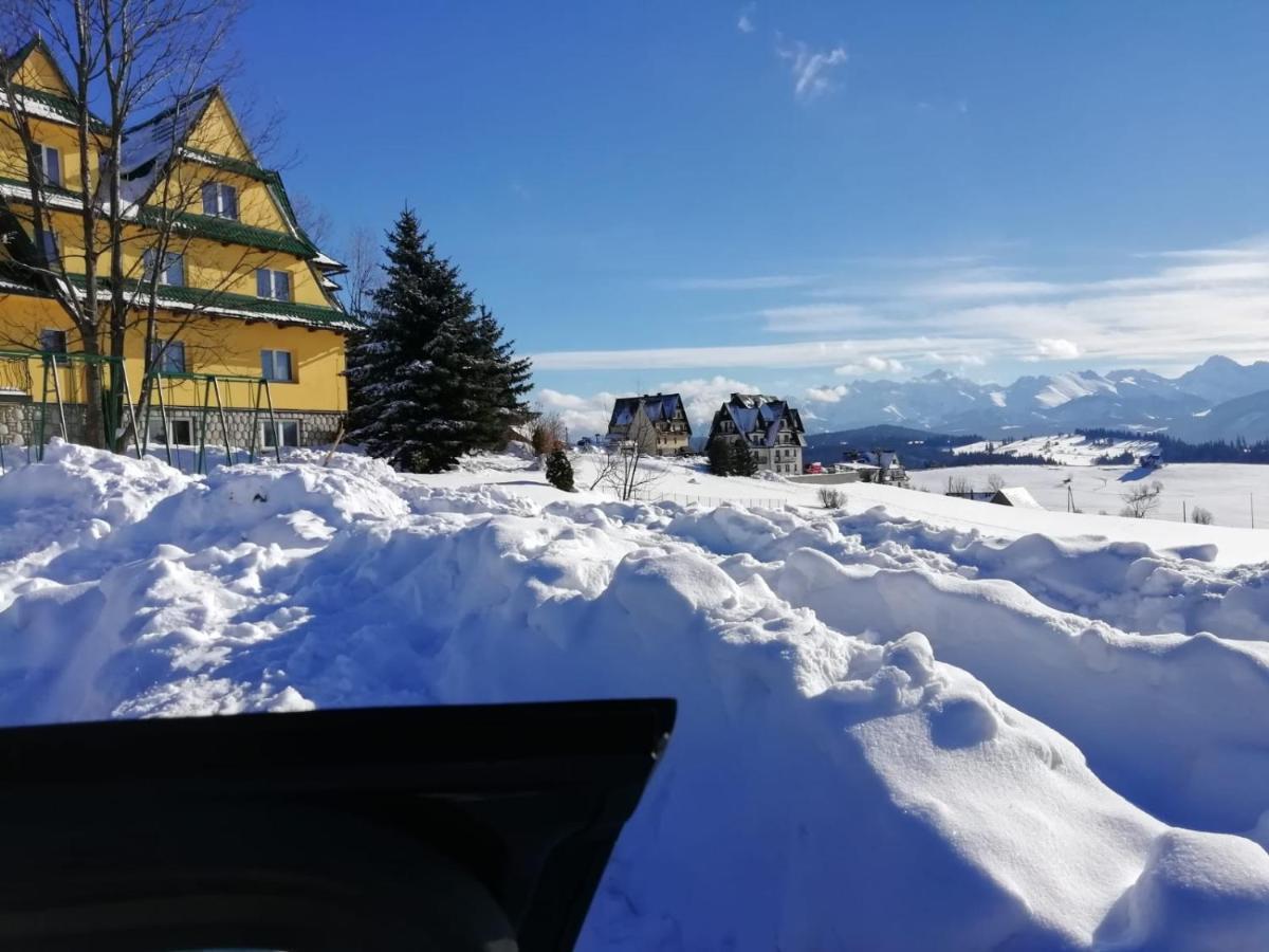 U Bafii Hotell Gliczarów Exteriör bild