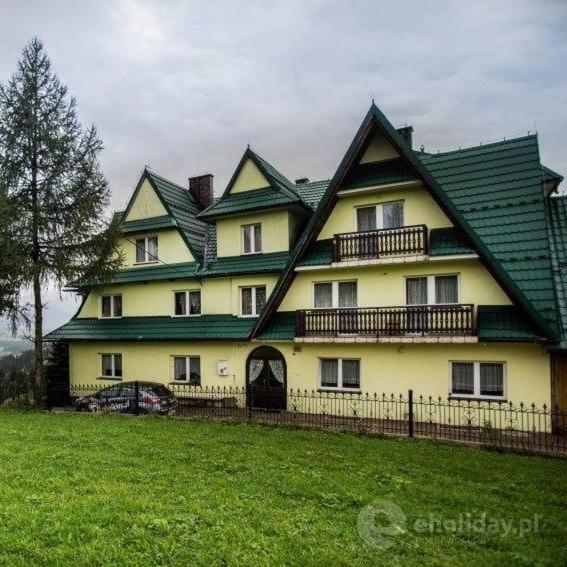 U Bafii Hotell Gliczarów Exteriör bild