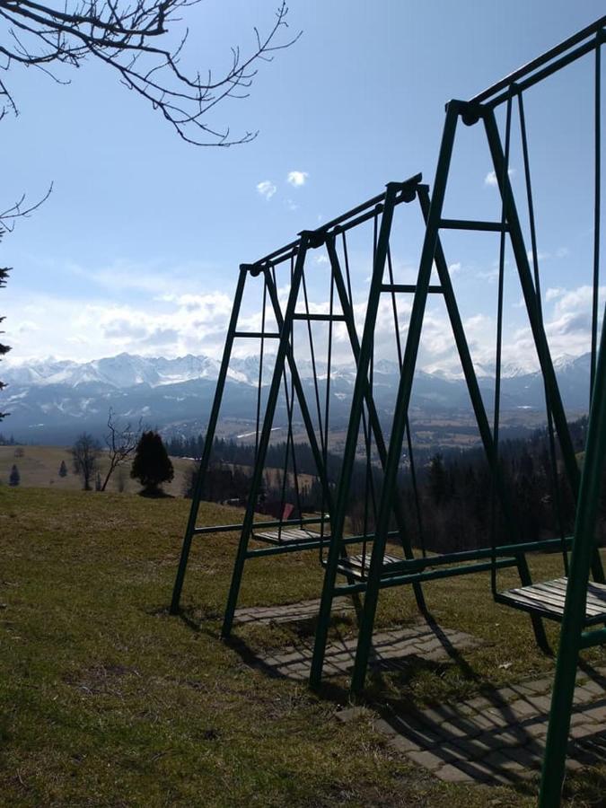 U Bafii Hotell Gliczarów Exteriör bild