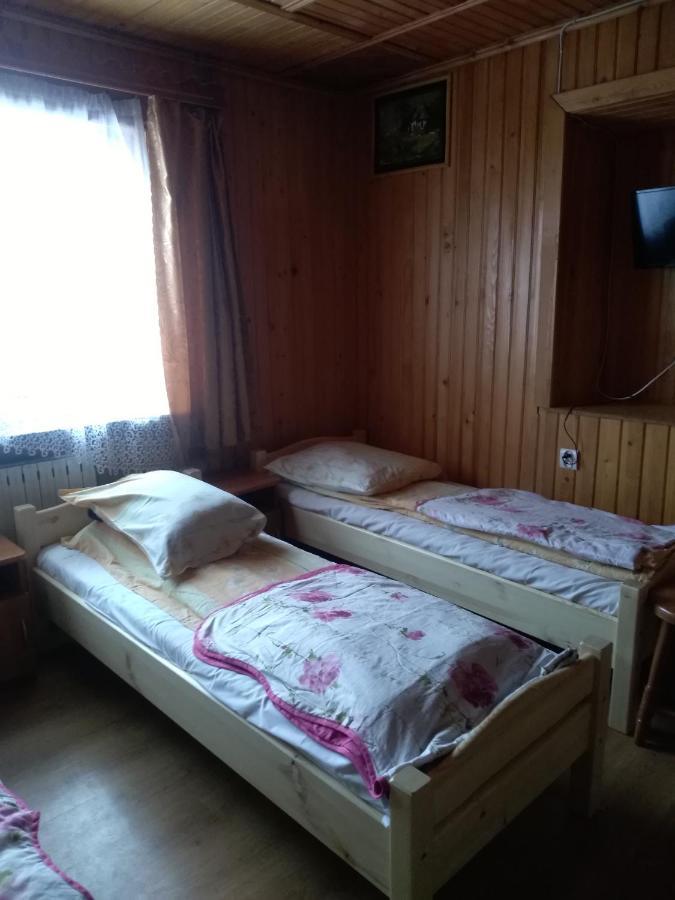 U Bafii Hotell Gliczarów Exteriör bild
