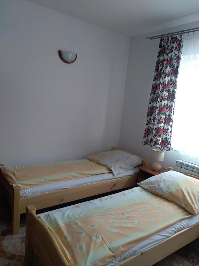 U Bafii Hotell Gliczarów Rum bild