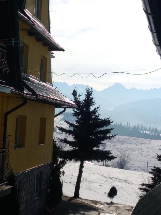 U Bafii Hotell Gliczarów Exteriör bild