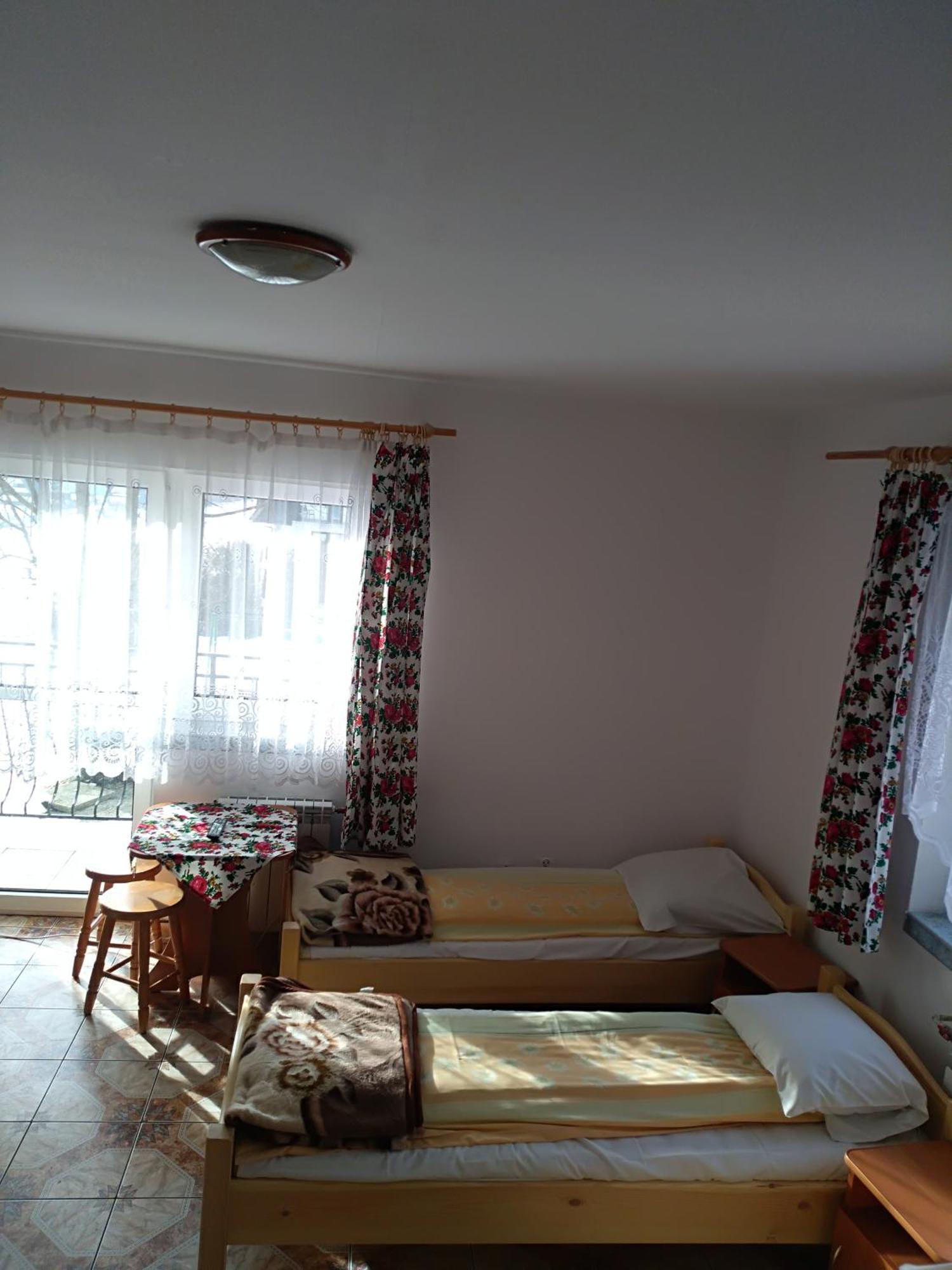U Bafii Hotell Gliczarów Rum bild